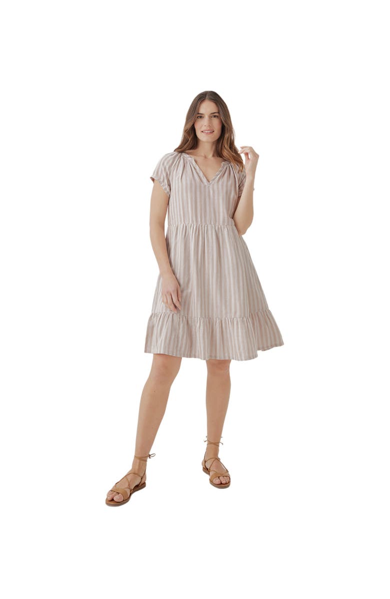 Pact Organic Coastal Double Gauze Throw-And-Go Dress | Nordstrom