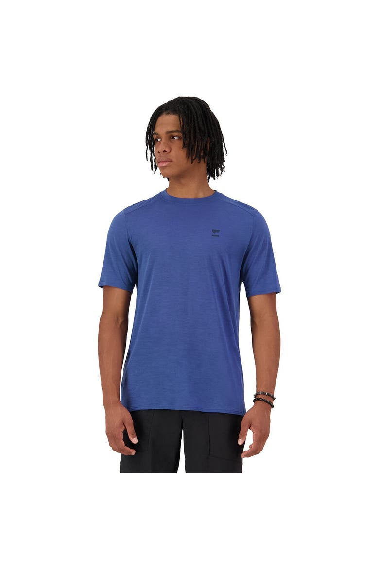 Aero Ultralight Merino T-Shirt - Men's, Main, color, Prussian