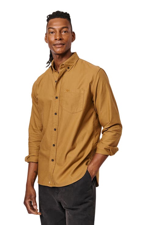 Aldridge Oxford Button Down Shirt