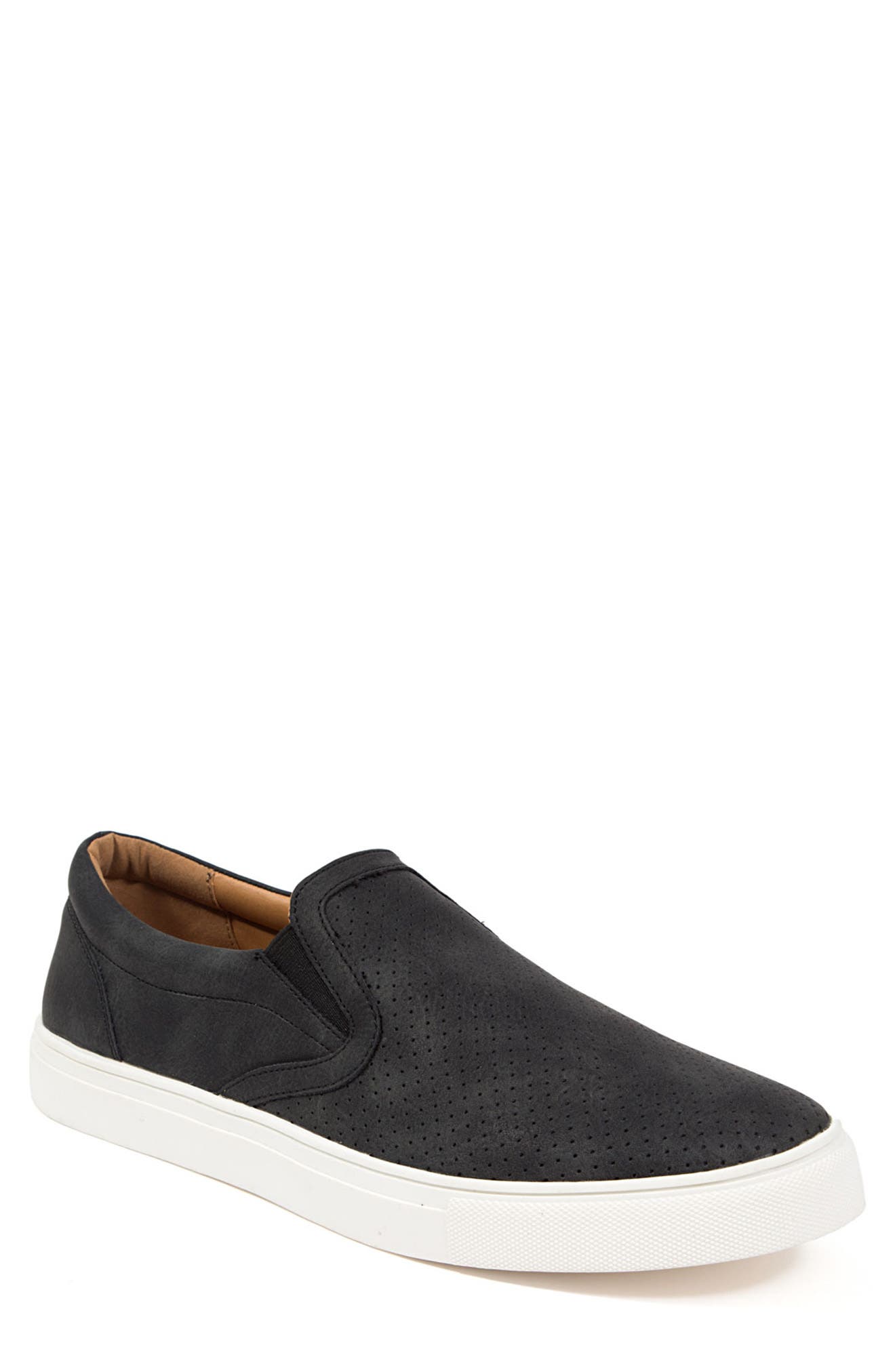 Deer Stags Tillard Perforated Slip-On Sneaker, Main, color, 