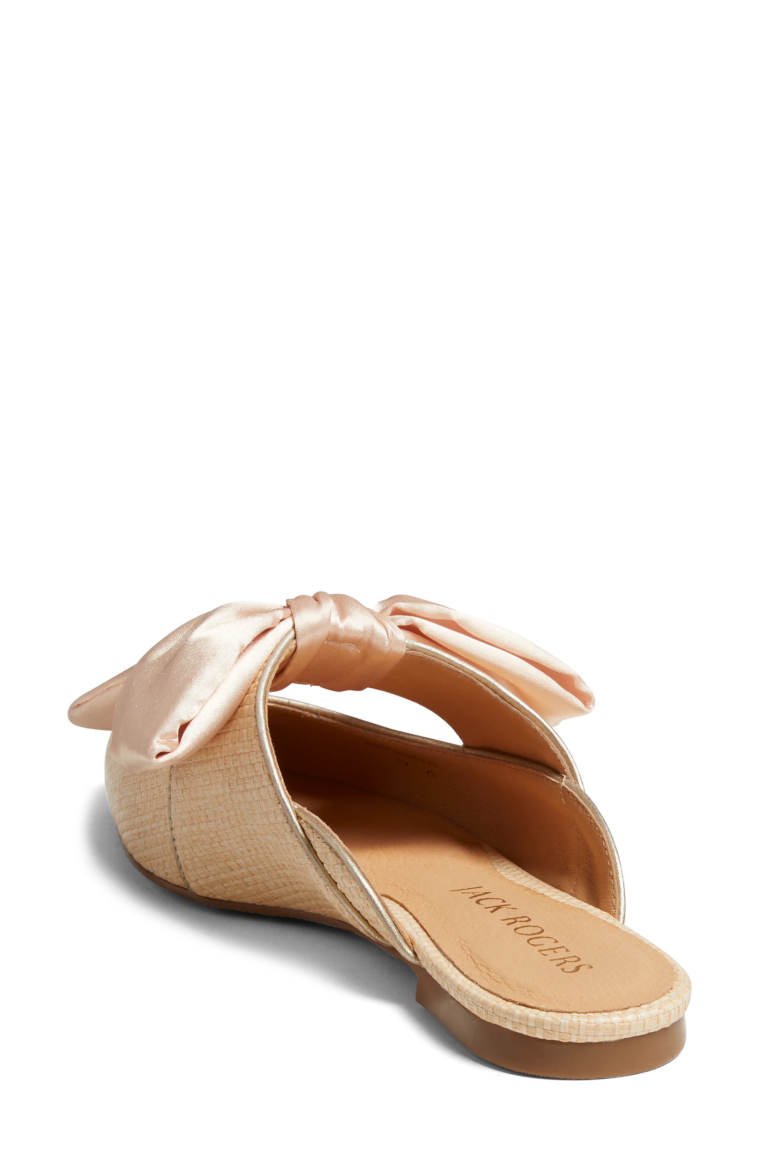 Jack Rogers Heidi Bow Pointed Toe Mule, Alternate, color, 