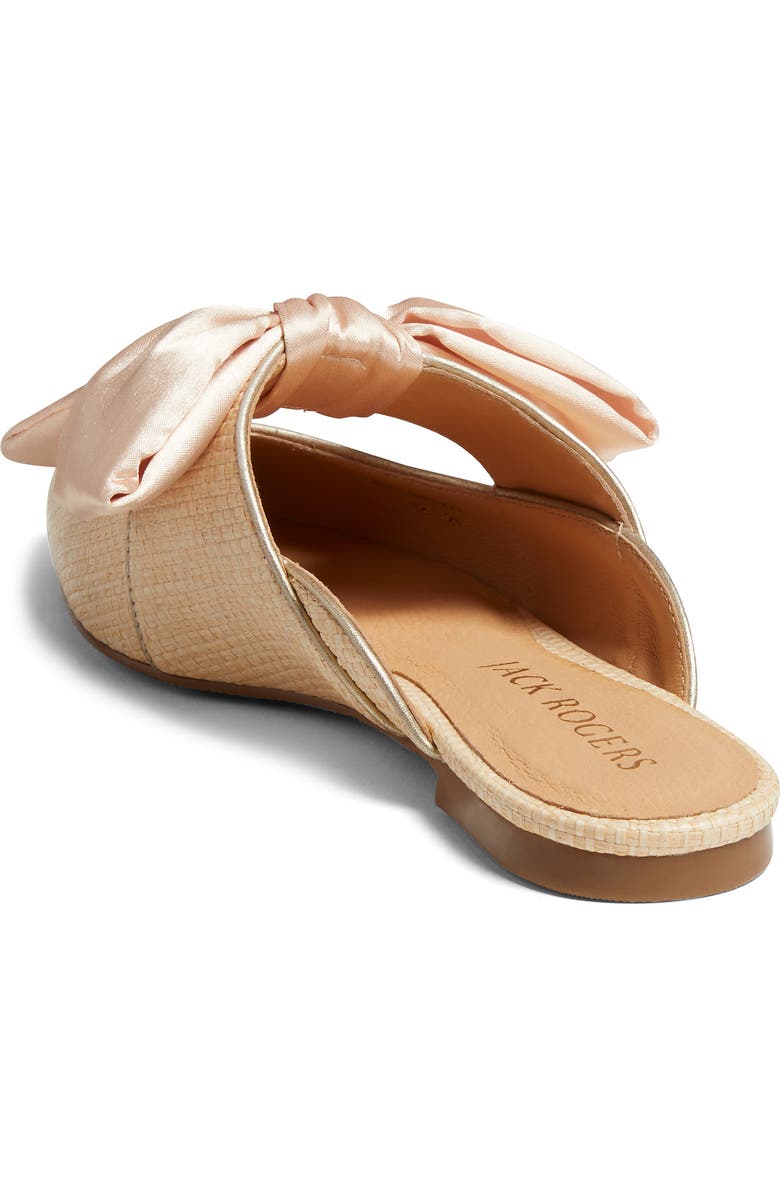 Jack Rogers Heidi Bow Pointed Toe Mule, Alternate, color,