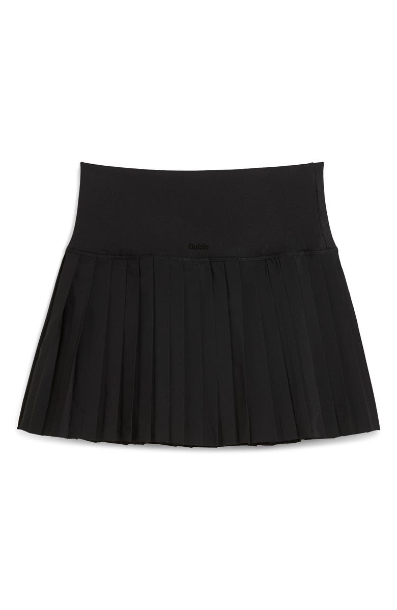 PUMA x Guizio Pleated Skirt, Alternate, color, Puma Black