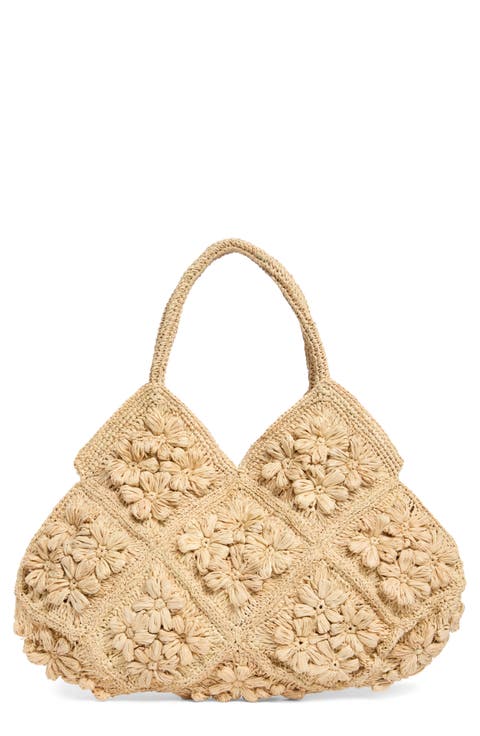 Straw Hobo Bag