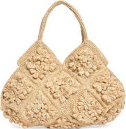 URBAN EXPRESSIONS HANDBAGS Straw Hobo Bag