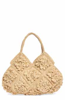 URBAN EXPRESSIONS HANDBAGS Straw Hobo Bag