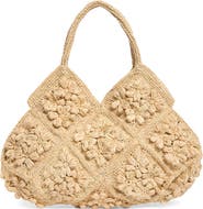 URBAN EXPRESSIONS HANDBAGS Straw Hobo Bag