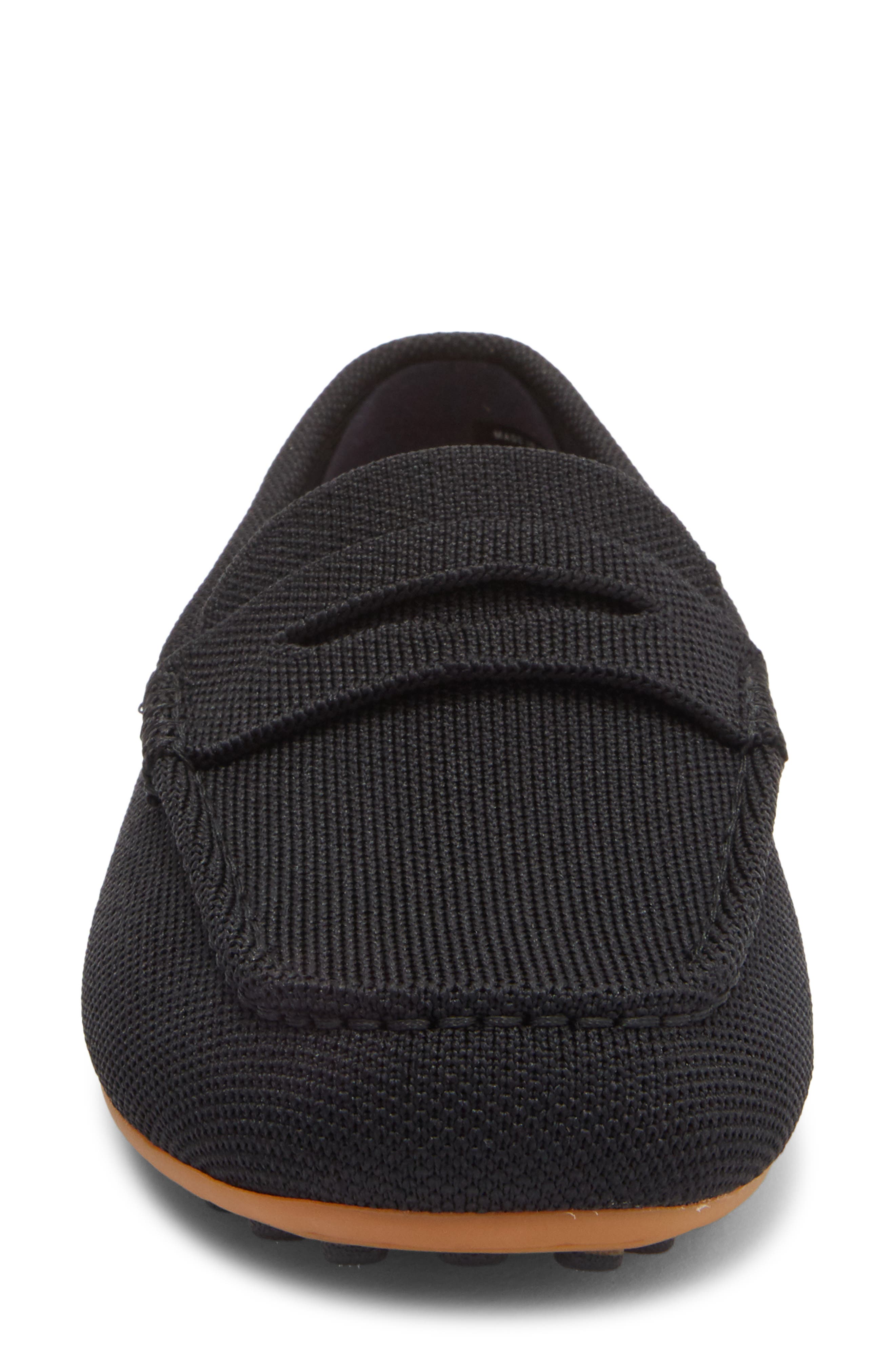 Rothy's The Daily Driving Loafer, Alternate, color, Black