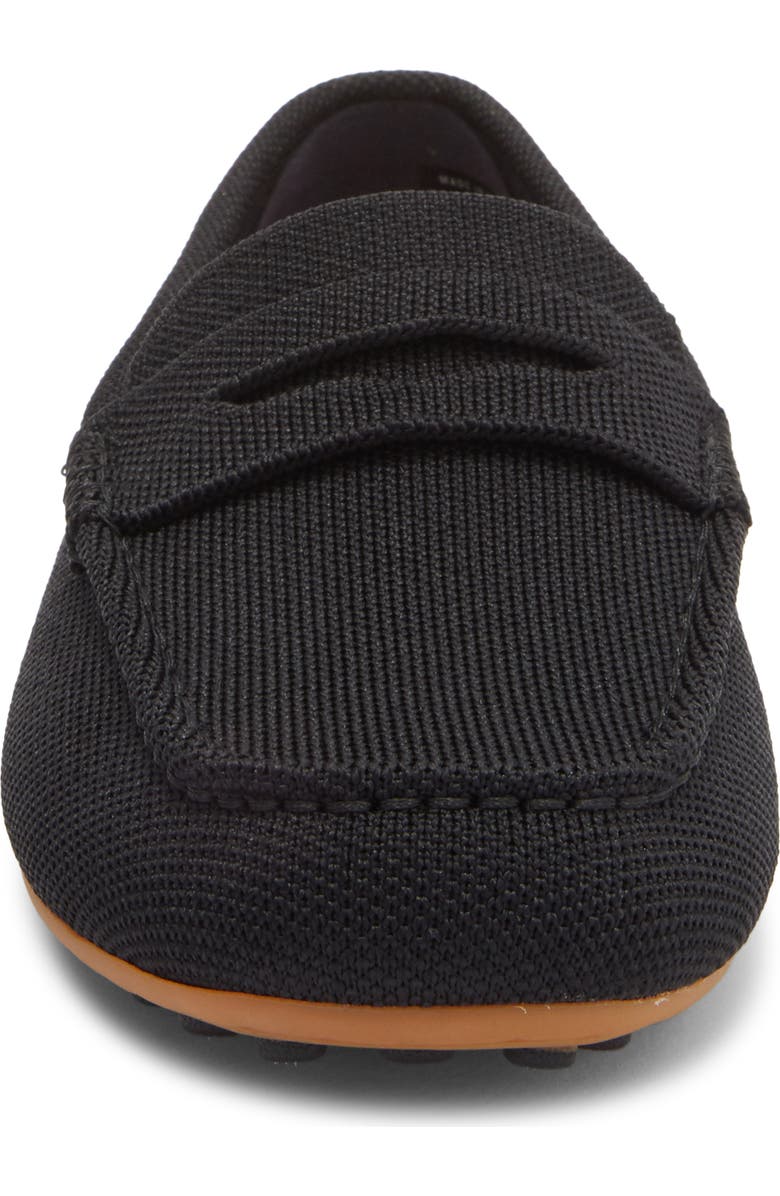 Rothy's The Daily Driving Loafer, Alternate, color, Black