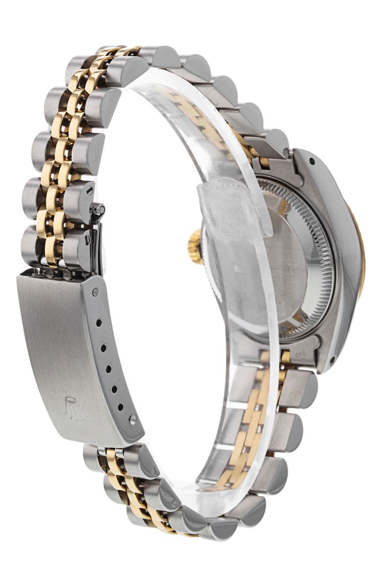 Watchfinder & Co. Rolex Preowned Oyster Perpetual Datejust Lady Bracelet Watch, 26mm, Alternate, color, 