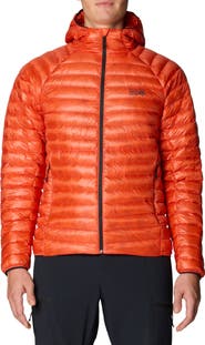 Mountain Hardwear Ghost Whisperer Hooded Packable 1000 Fill Power Down Puffer Jacket