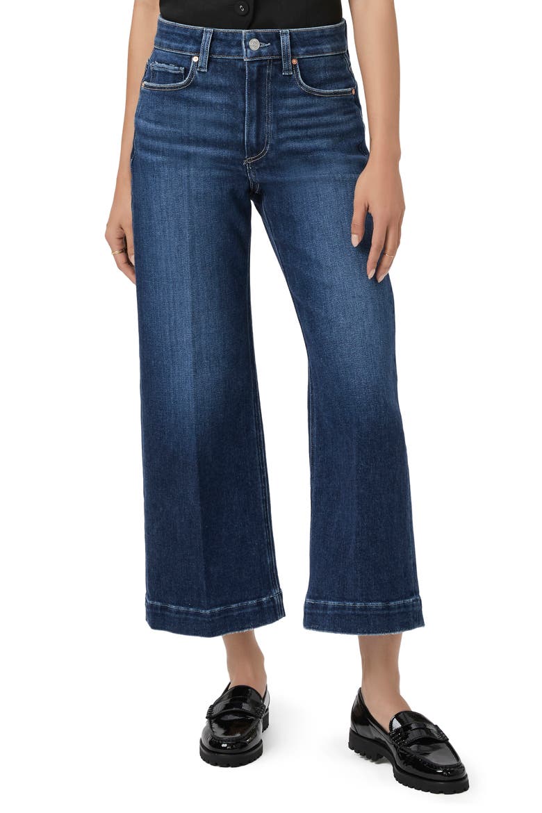 Anessa Crop Wide Leg Jeans, Main, color, FOREIGN FILM