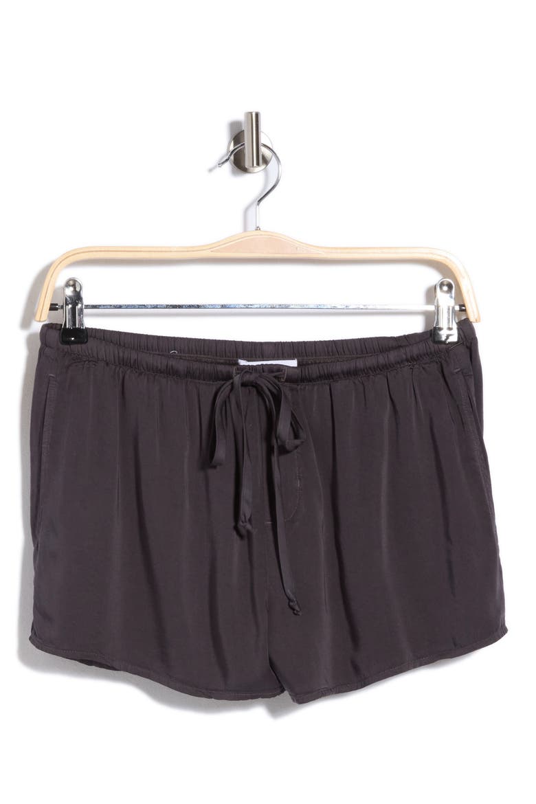 Flowy Shorts, Main, color, CHARCOAL