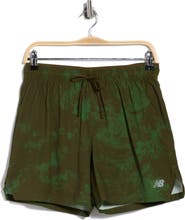 New Balance RC Print 5-Inch Training Shorts