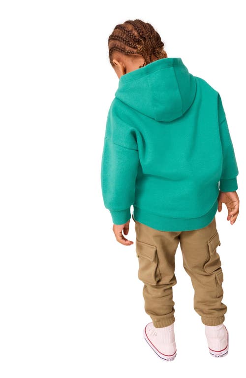 Next Kids' Roar Hoodie & Cargo Joggers Set In Green