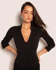 TA3 Shaping Long Sleeve Top