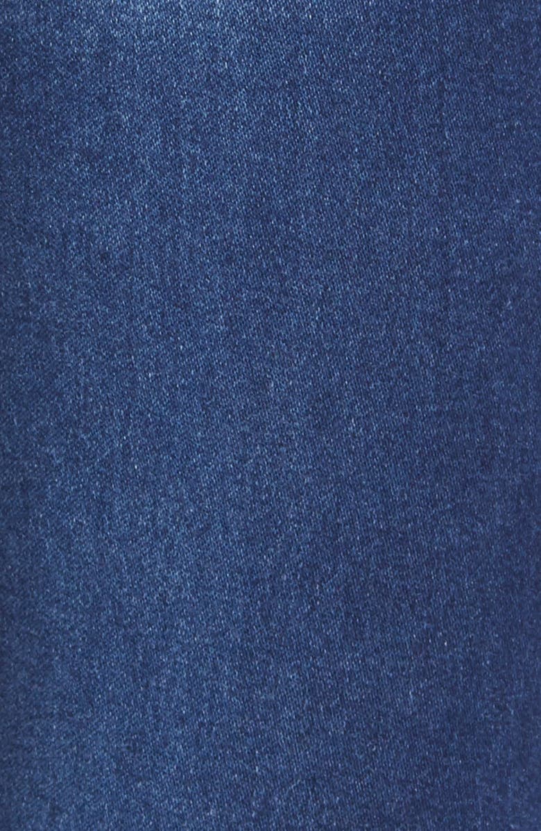 1822 Denim Butter Ankle Skinny Maternity Jeans, Alternate, color, 