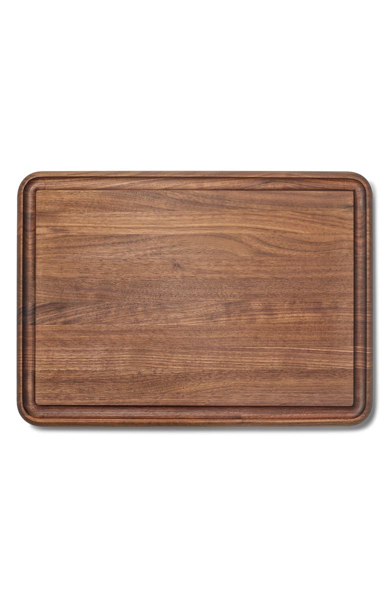 CARAWAY Walnut Rectangle Butcher Block, Main, color,