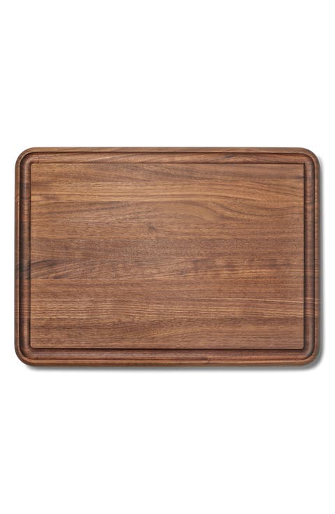 Walnut Rectangle Butcher Block
