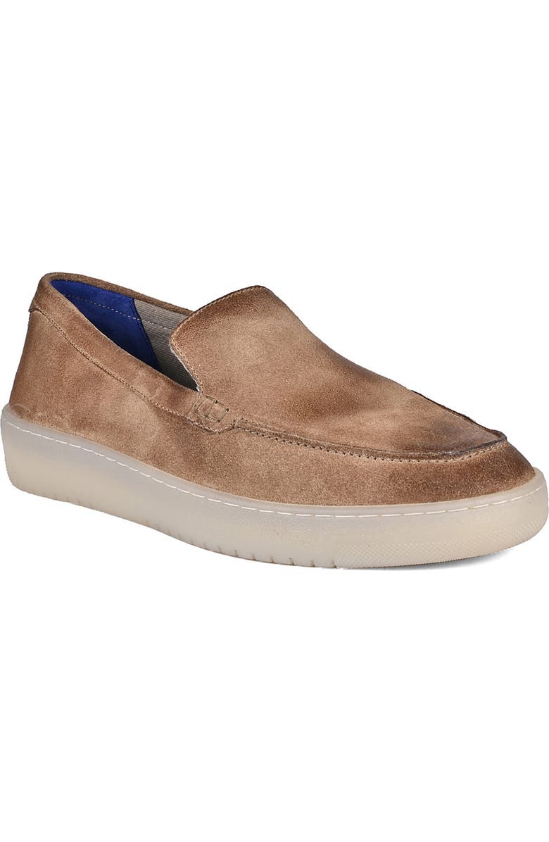 ROAN Auction Slip-On Sneaker, Main, color, Oats Suede