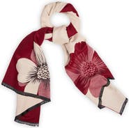 SAACHI Floral Reversible Scarf