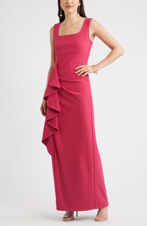 pink maxi dress nordstrom Women's Pink Formal Dresses & Evening Gowns
