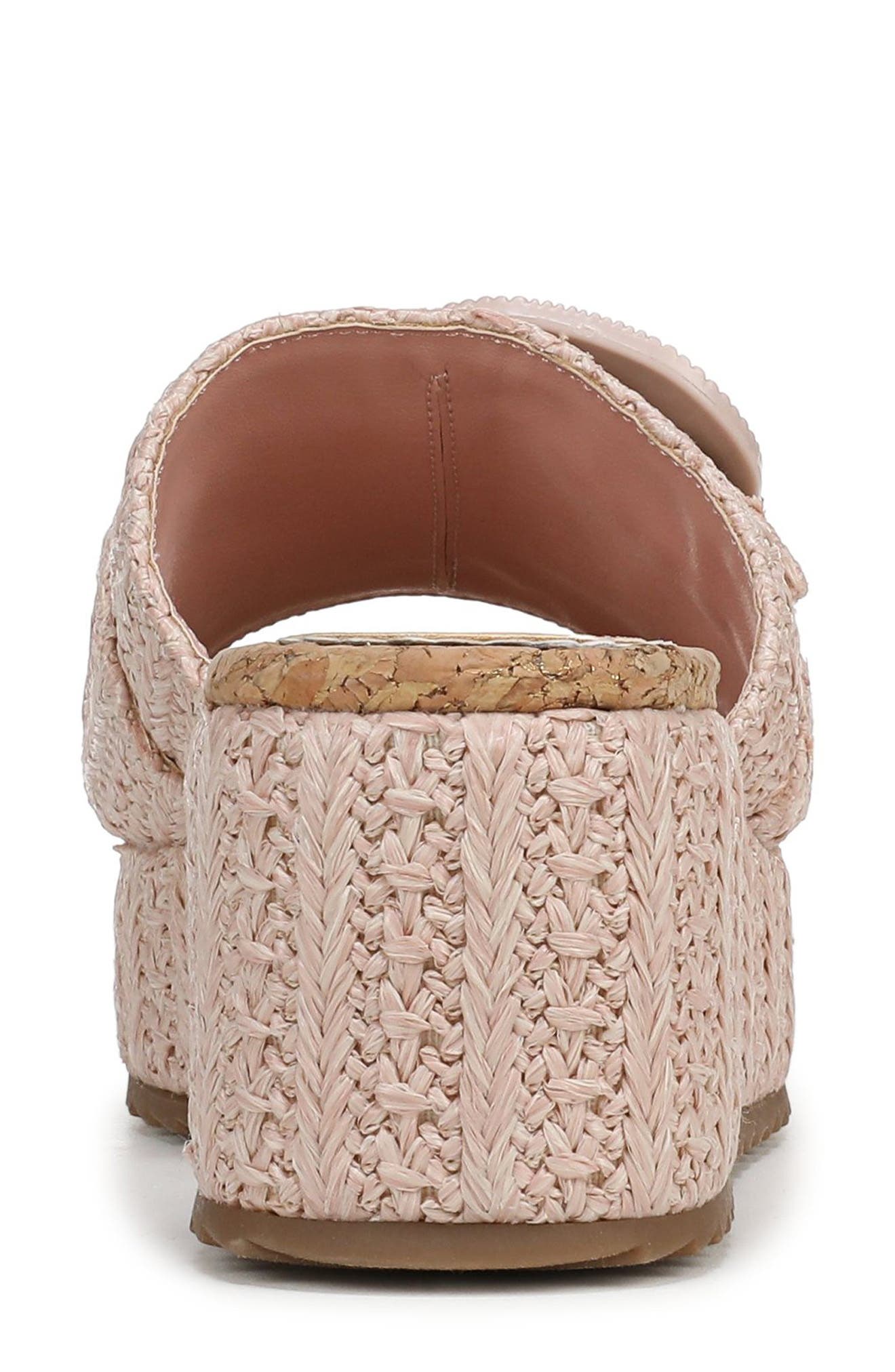 Crysta Platform Slide Sandal, Alternate, color, LIGHT MAUVE MIST