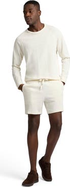 Onia Terry Slub Shorts 6"
