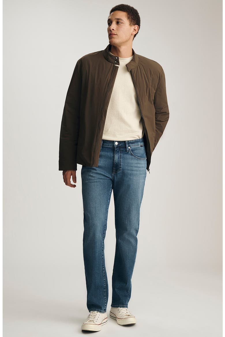 Zach Straight Leg Jeans, Alternate, color, MID WILLIAMSBURG