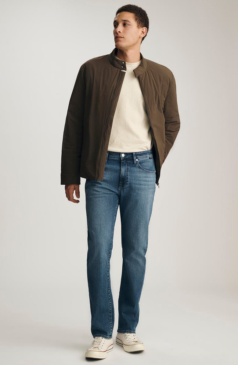 Mavi Jeans Zach Straight Leg Jeans, Alternate, color, 