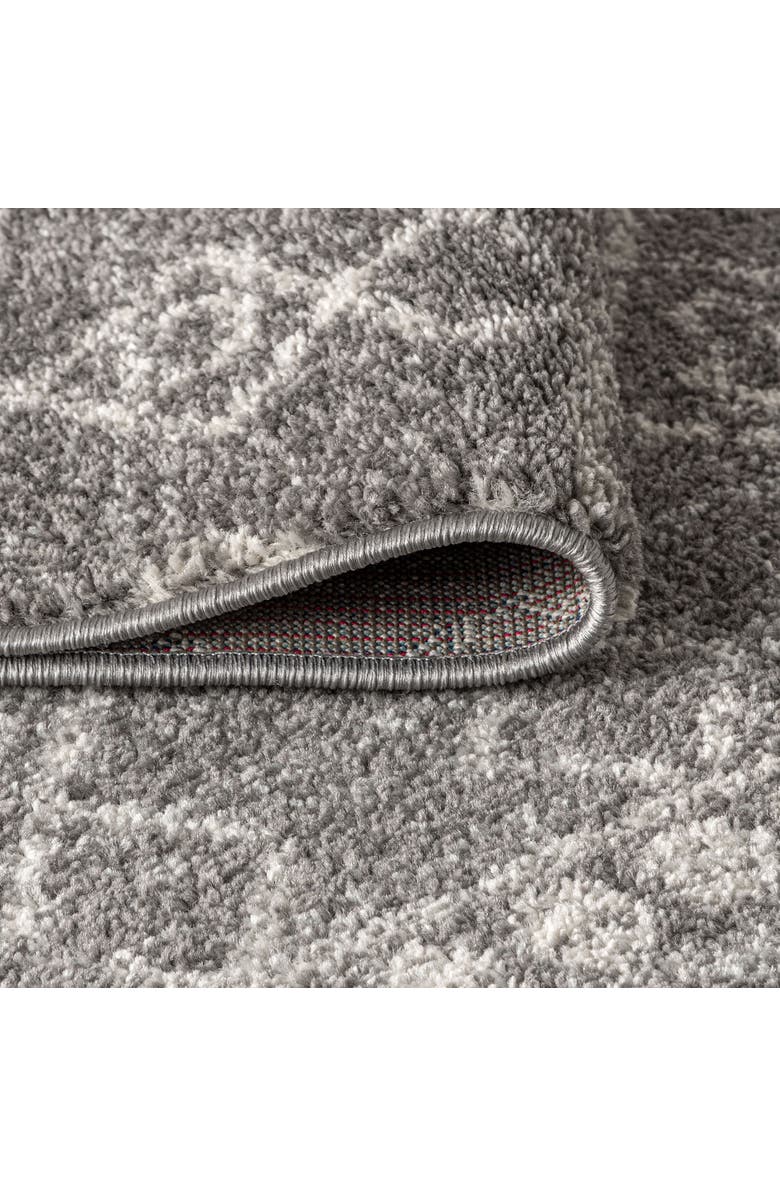 JONATHAN Y Izil Moroccan Beni Souk Area Rug, Alternate, color, Gray/Cream