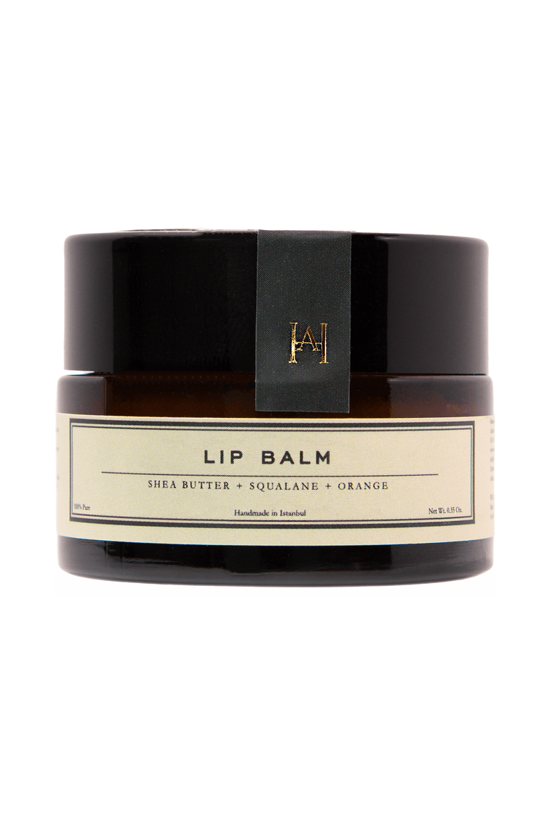 Hydrating Nourishing Shea Butter Orange Lip Balm, Main, color, Ivory