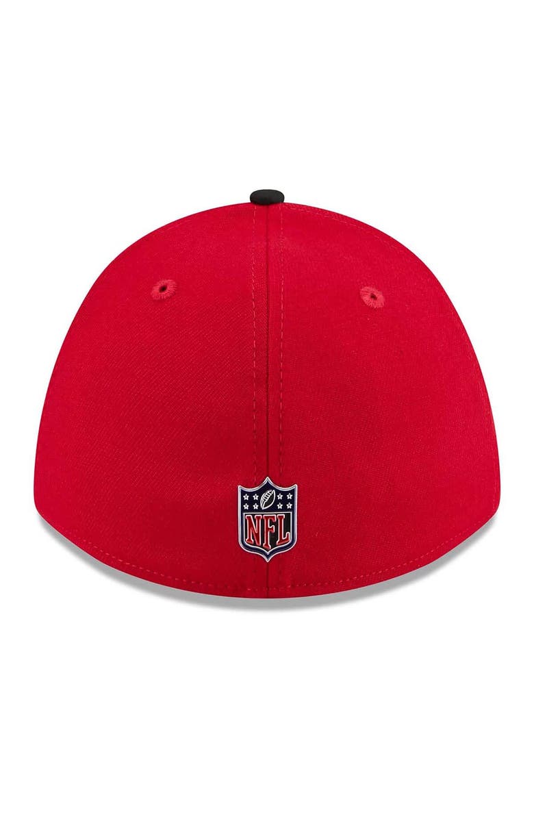 New Era Men's New Era  Scarlet/Black San Francisco 49ers 2026 NFL Draft 39THIRTY M-Crown Flex Hat, Alternate, color, Scarlet