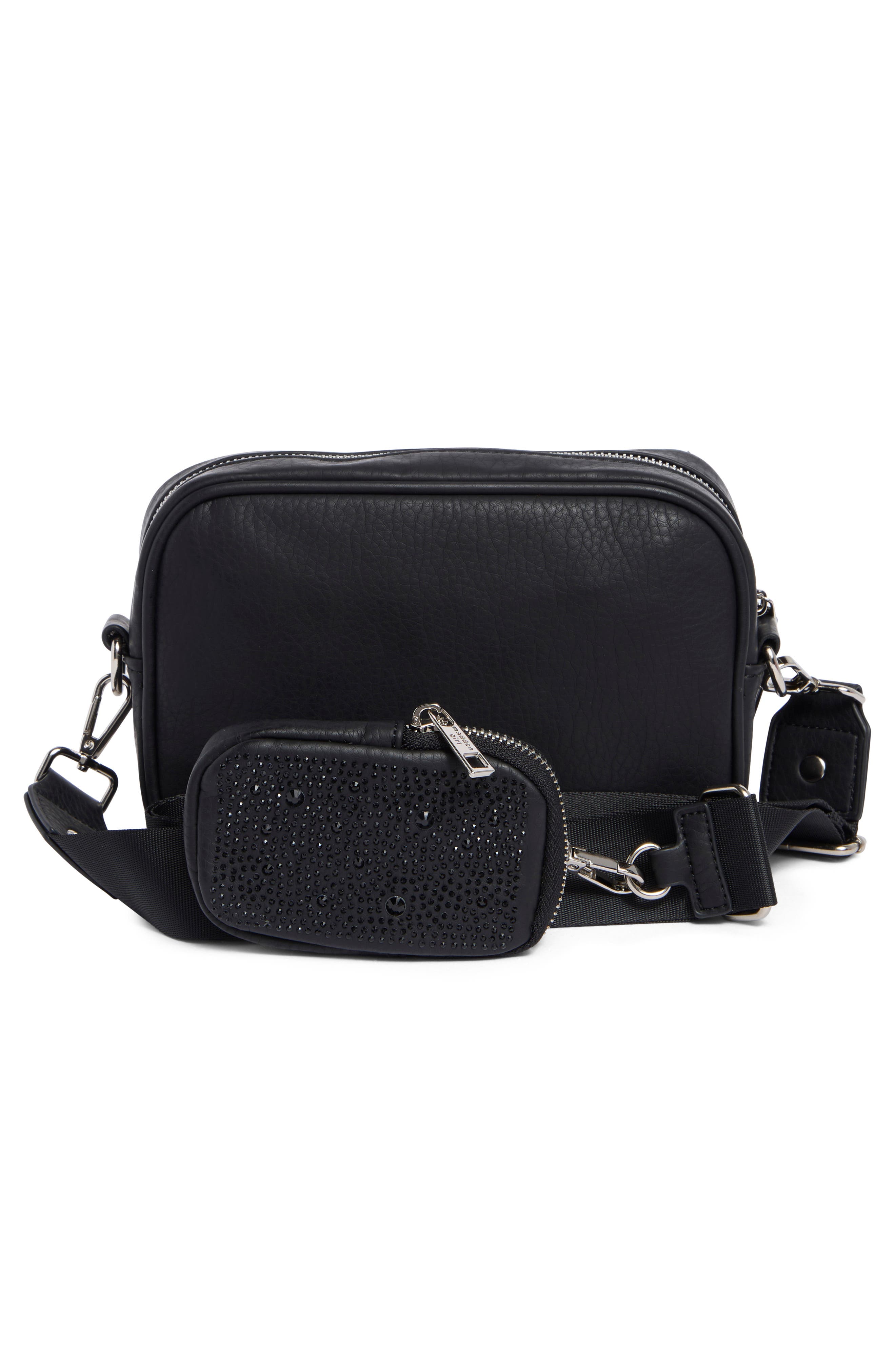 Madden Girl Cargo Crossbody Camera Bag, Alternate, color, 