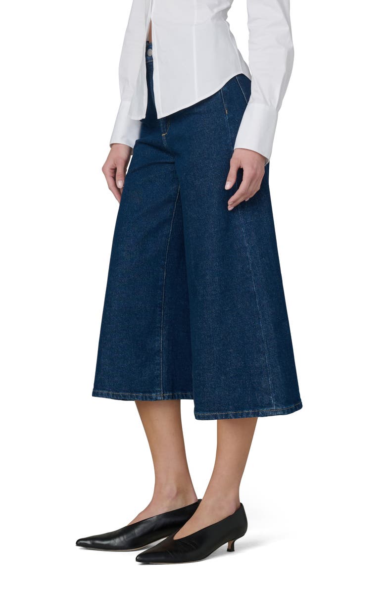 Joe's Jeans The Culotte High Waist Crop Wide Leg Jeans, Alternate, color, Levitate