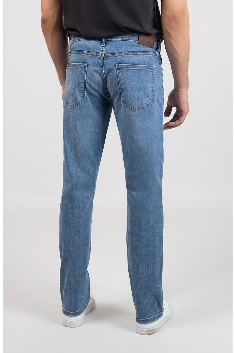 Ultra Light Wash Jeans, Alternate, color, Straight Fit