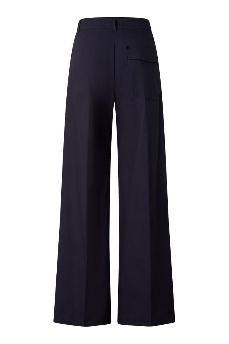 Pleated Trousers Amy, Alternate, color, Navy blue