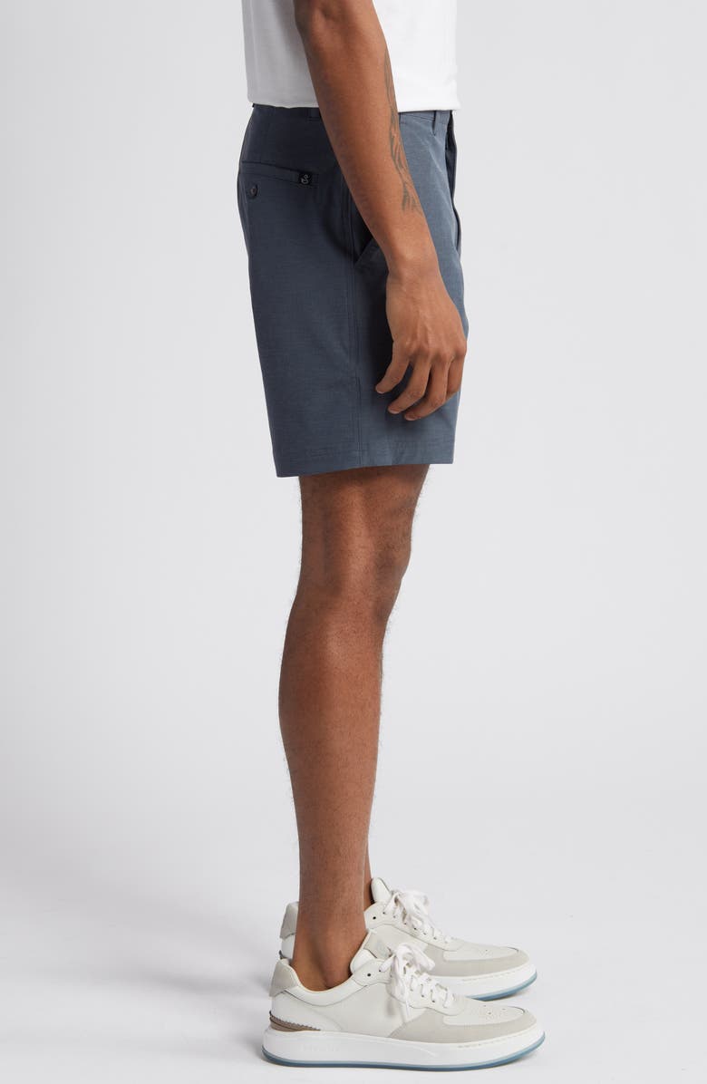 Swannies Ethan Flat Front Golf Shorts, Alternate, color, Graphite