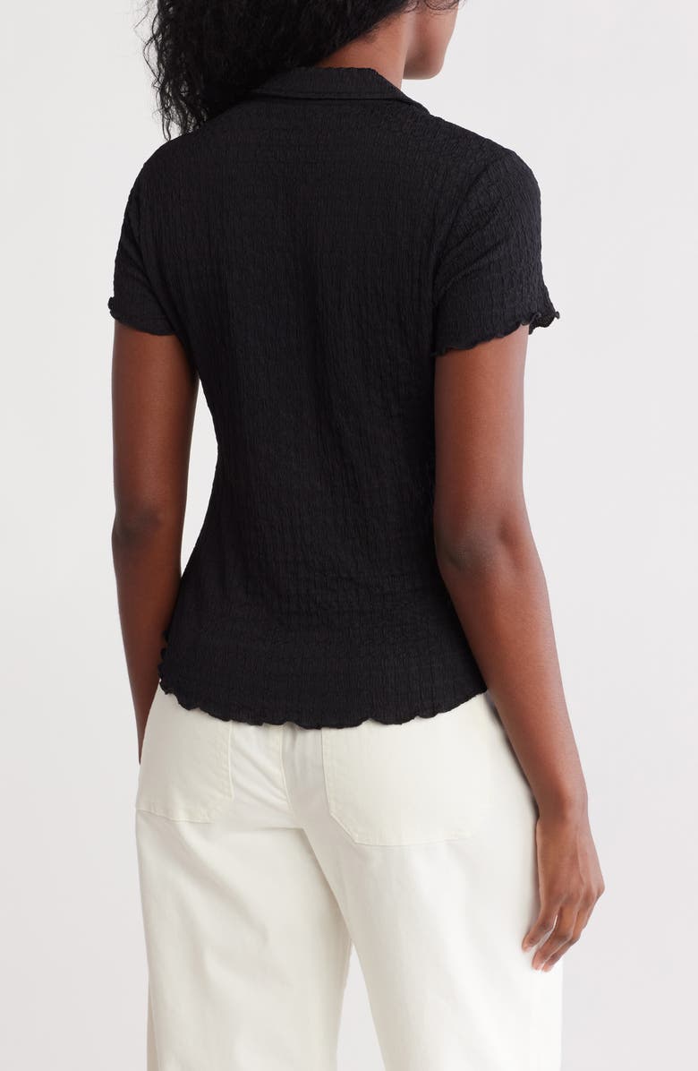 Sanctuary Textured Button-Up Shirt, Alternate, color,