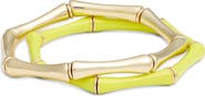 Nordstrom Set of 2 Bamboo Link Stretch Bracelets