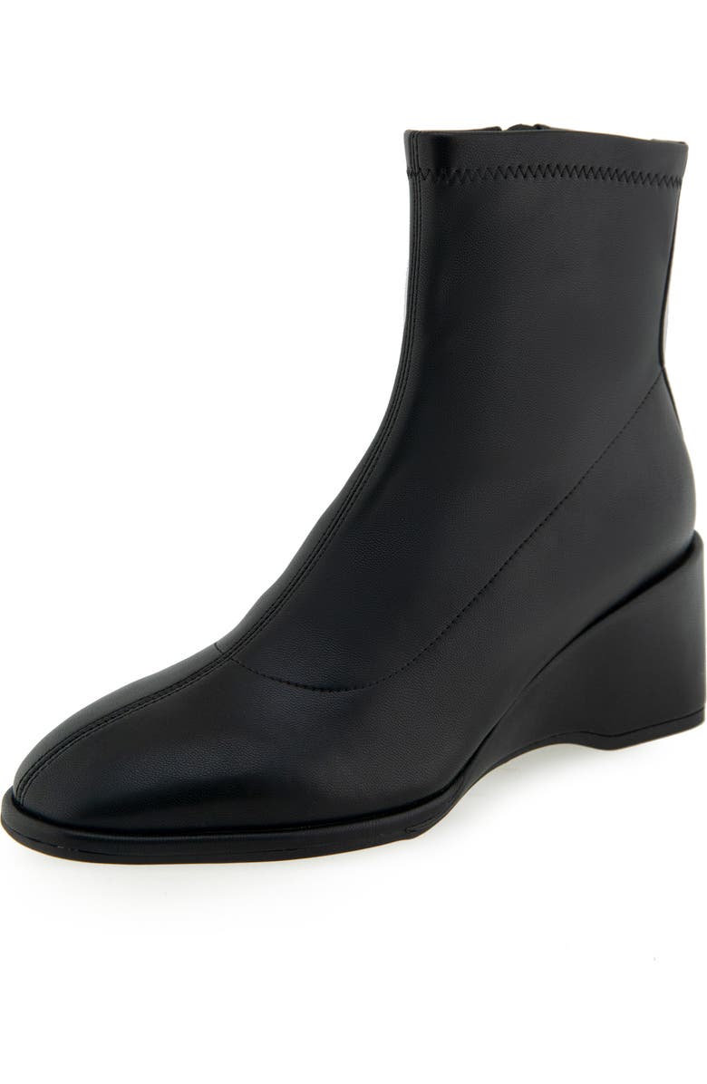 Aerosoles Anouk Block Heel Pump, Alternate, color, 794 Black Pu