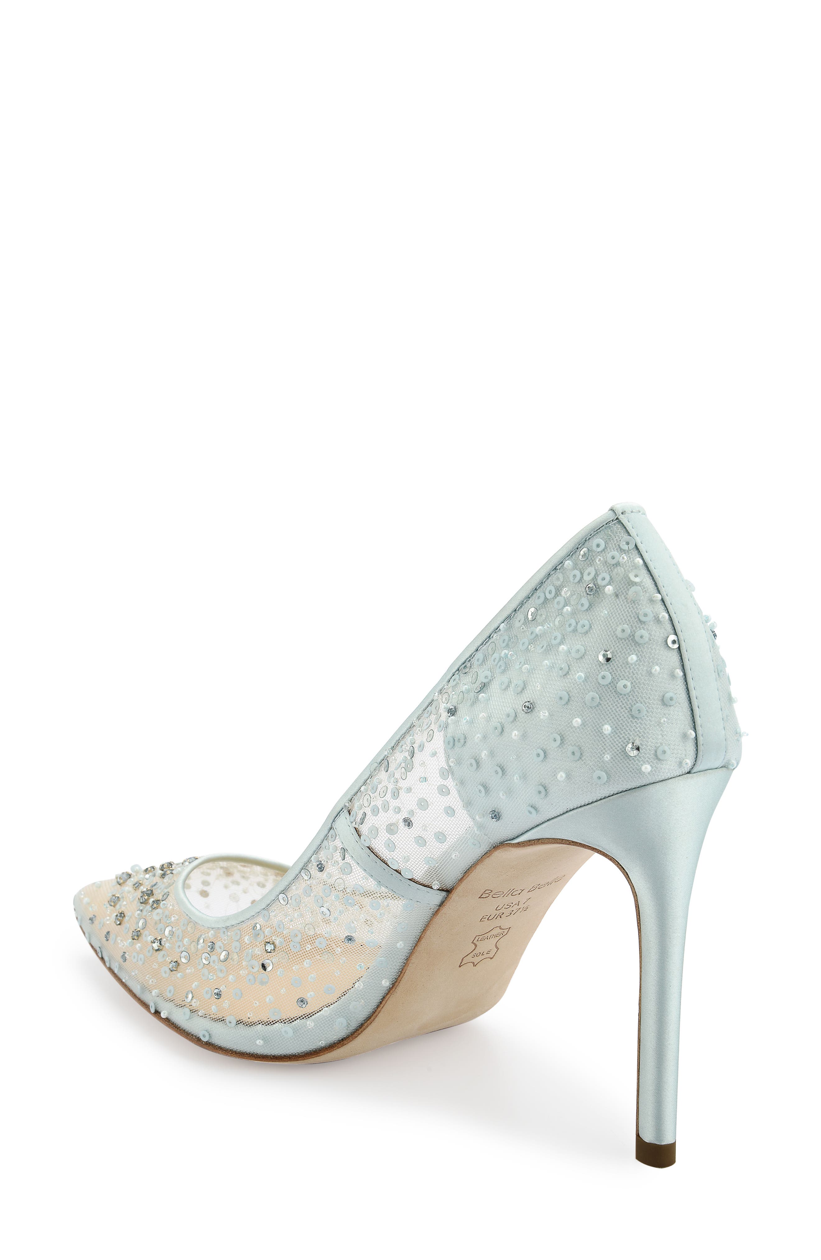 Bella Belle Elsa Sequin Pump, Alternate, color, 