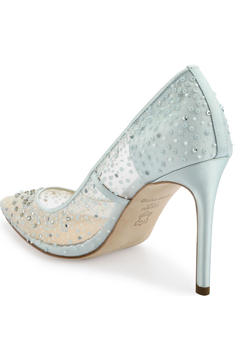 Bella Belle Elsa Sequin Pump, Alternate, color,