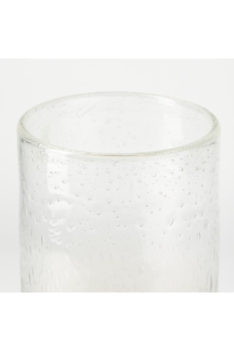 Adriatic I Small Brushed Metal Glass Vase, Alternate, color, Gold