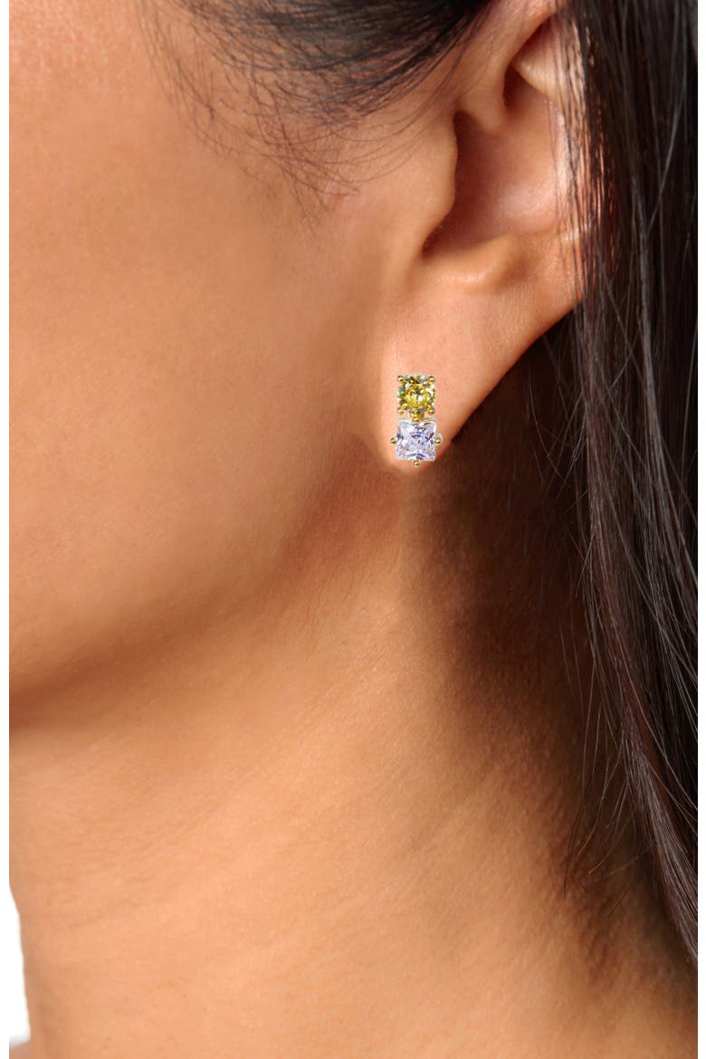 Mark Robbins Stud, Alternate, color, Yellow+White/Gold