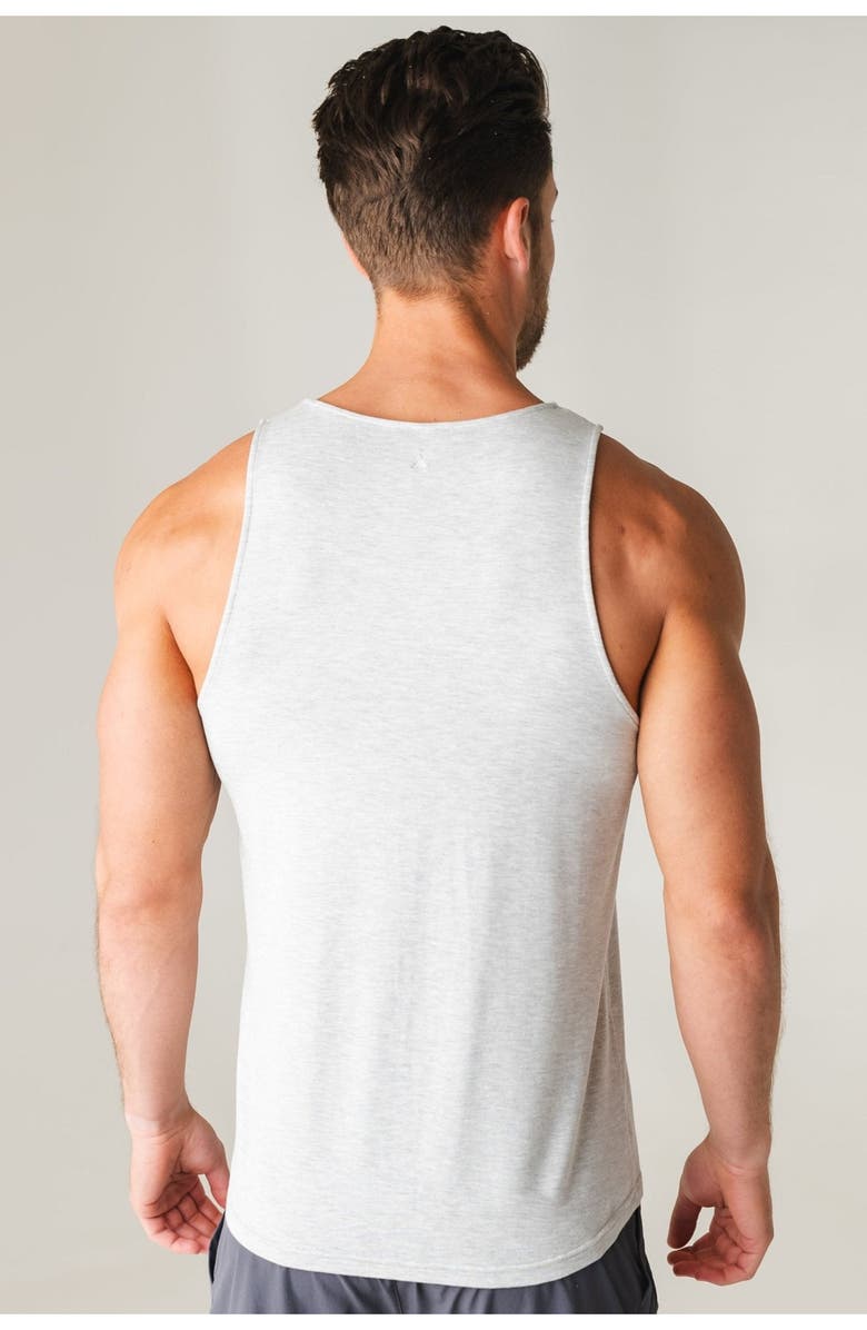 Vitality Vital Men's Tank, Alternate, color, Stone Marl