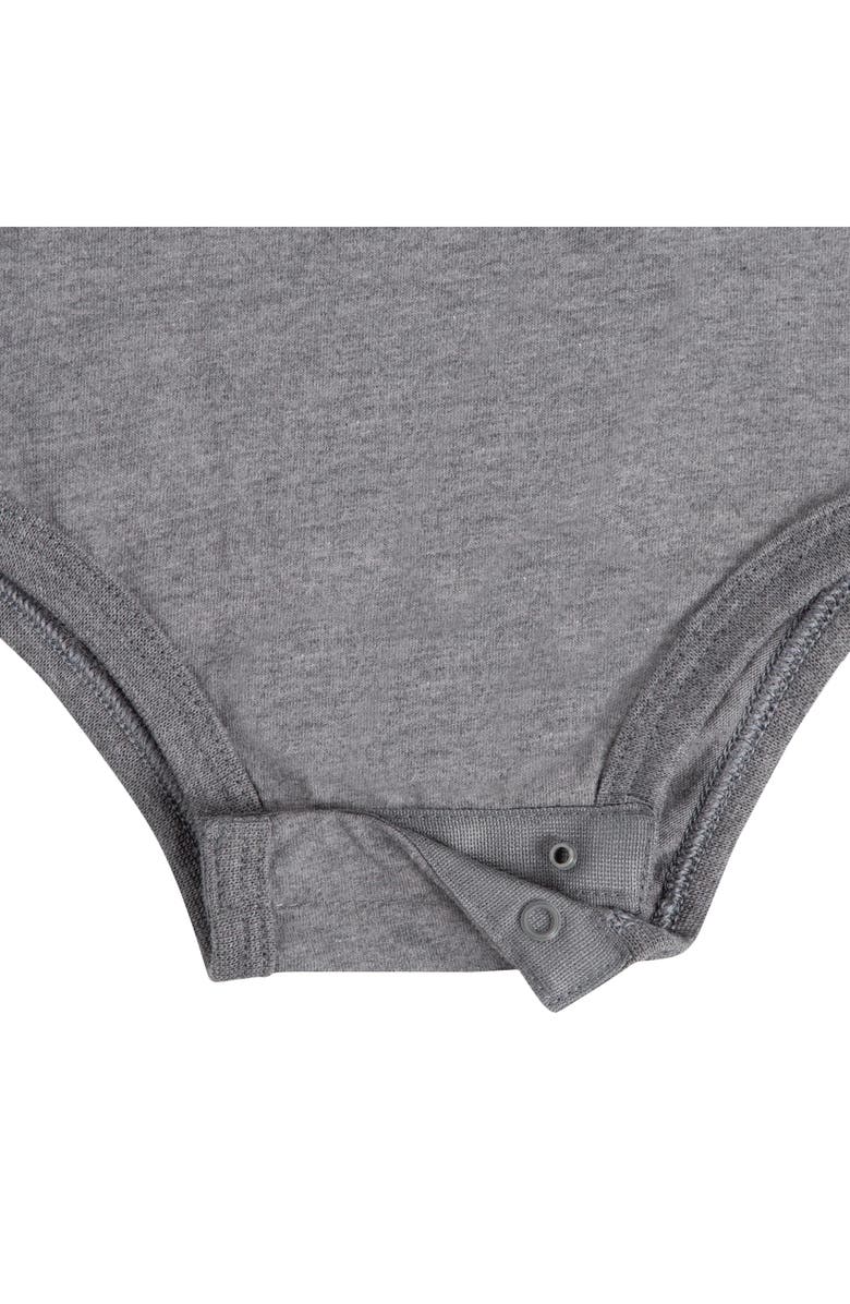 Hurley Lil' Shark Bodysuit & Joggers Set, Alternate, color,