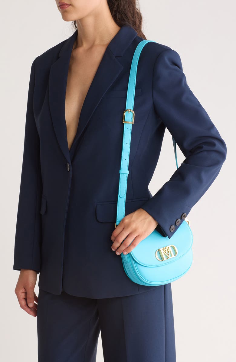 MCM Mode Travia Leather Crossbody Bag, Alternate, color,