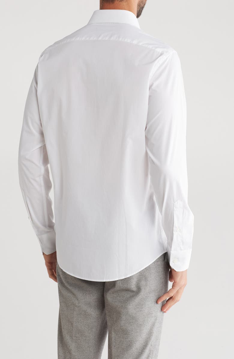 Cavalli Class Comfort Fit Cotton Dress Shirt, Alternate, color,