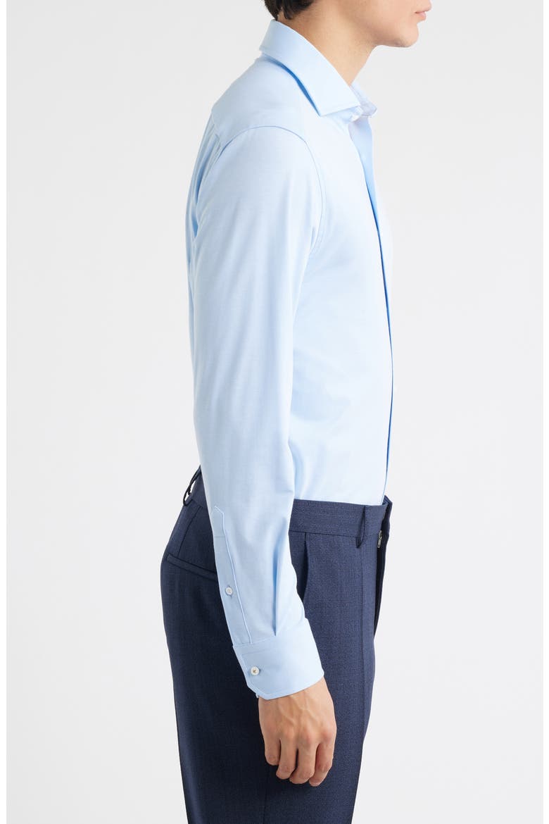 Hays Kent Dress Shirt, Alternate, color, OPEN BLUE